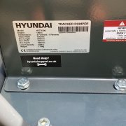 Hyundai HYTD300 196cc Petrol 300kg Payload Tracked Mini Dumper / Power Barrow / Transporter